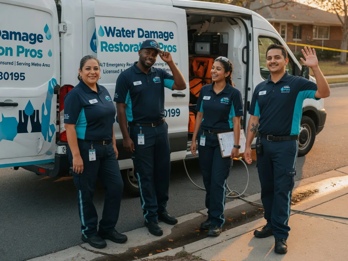 Water Damage Restoration company in Van Nuys, CA