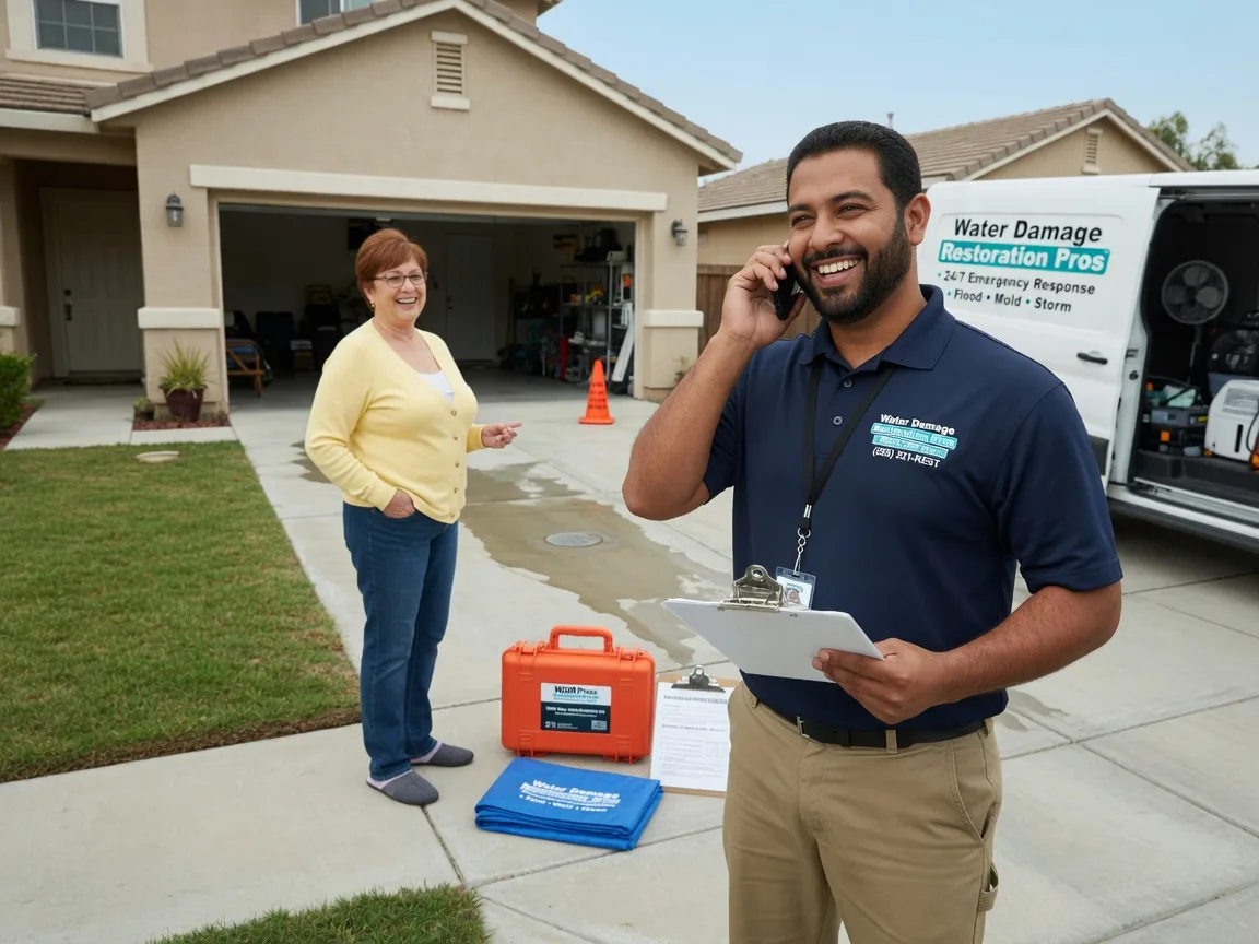 Water Damage Restoration Van Nuys, CA FAQs